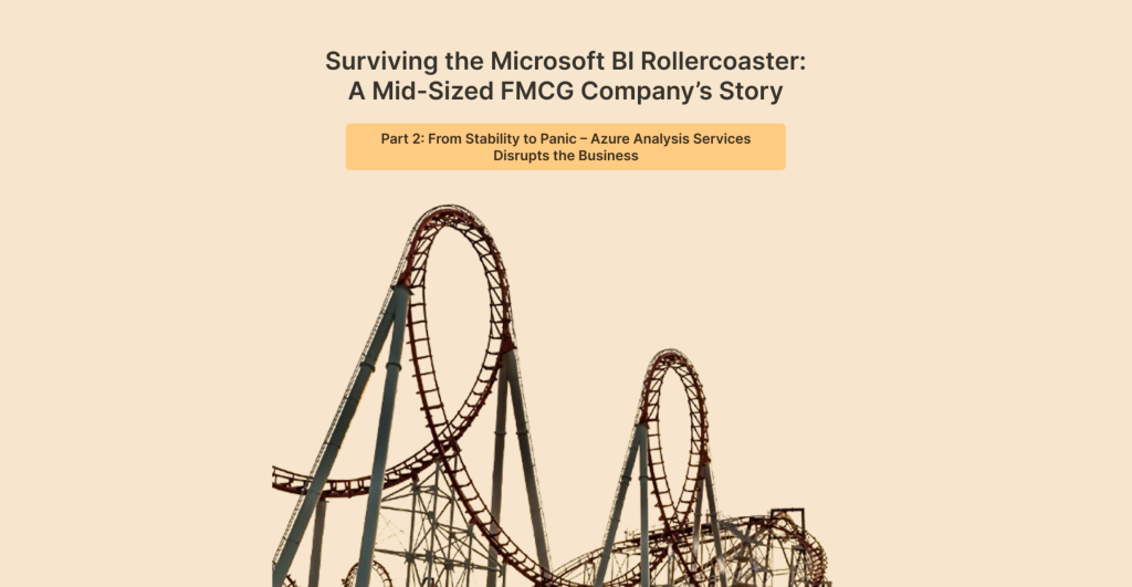 Azure Analysis Services Disrupts the Business